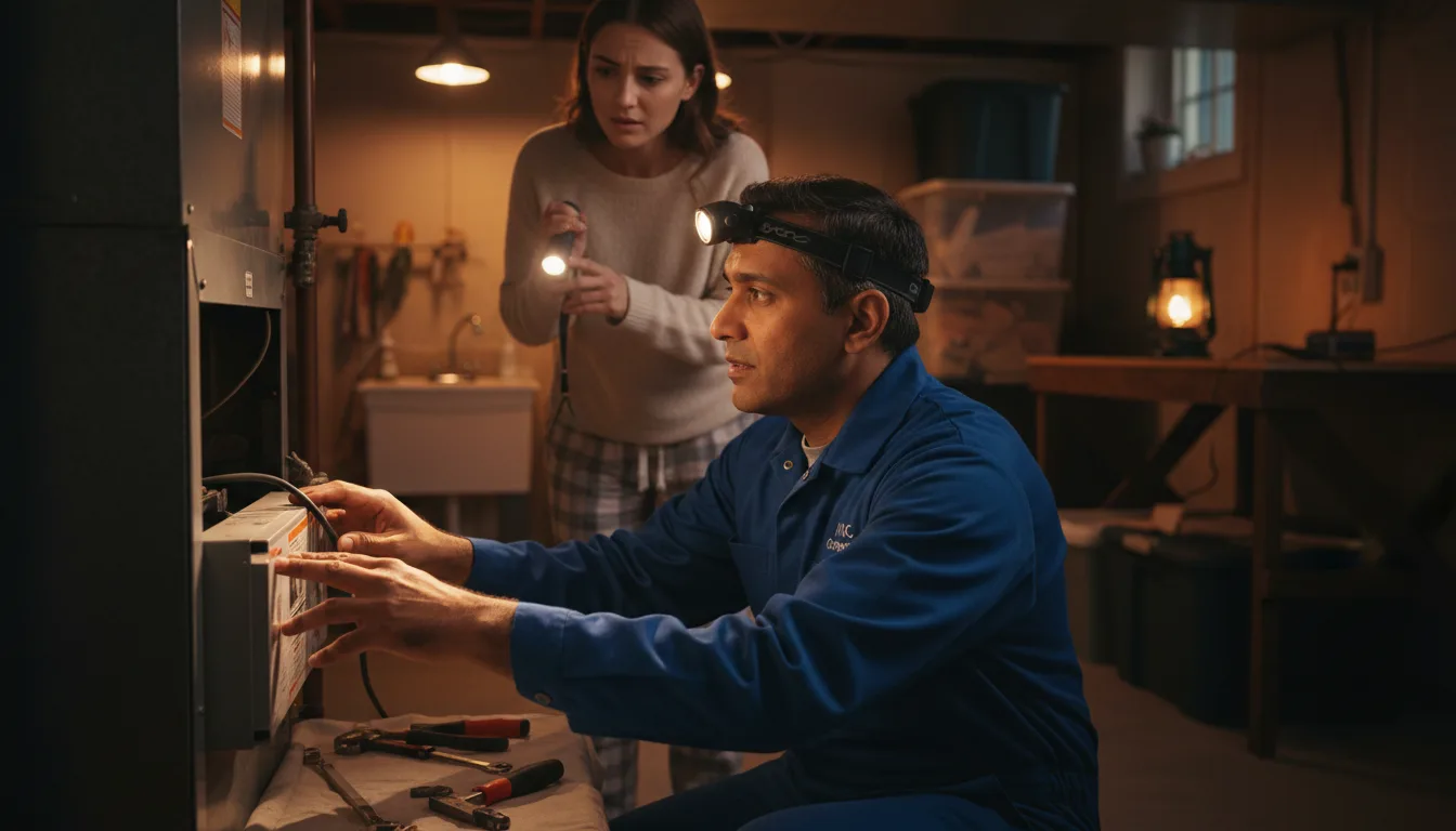 Emergency HVAC Repair in Portage, OH near me · HVAC
